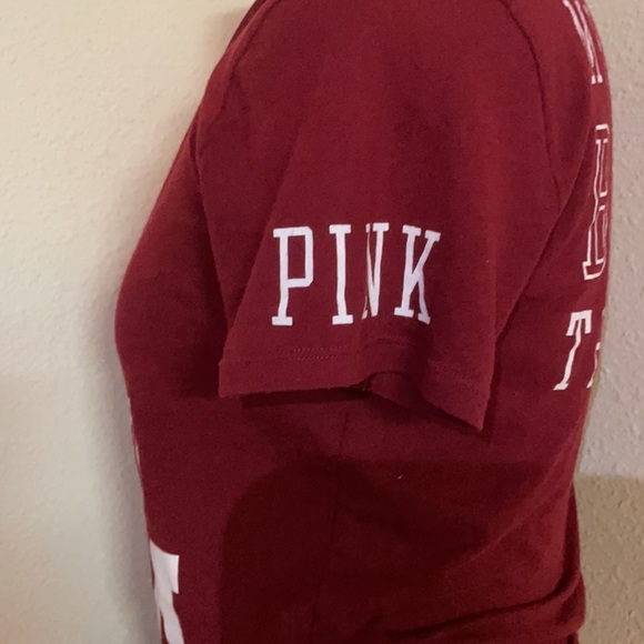 Vs PINK TEXAS A&M TEE - Picture 6 of 7